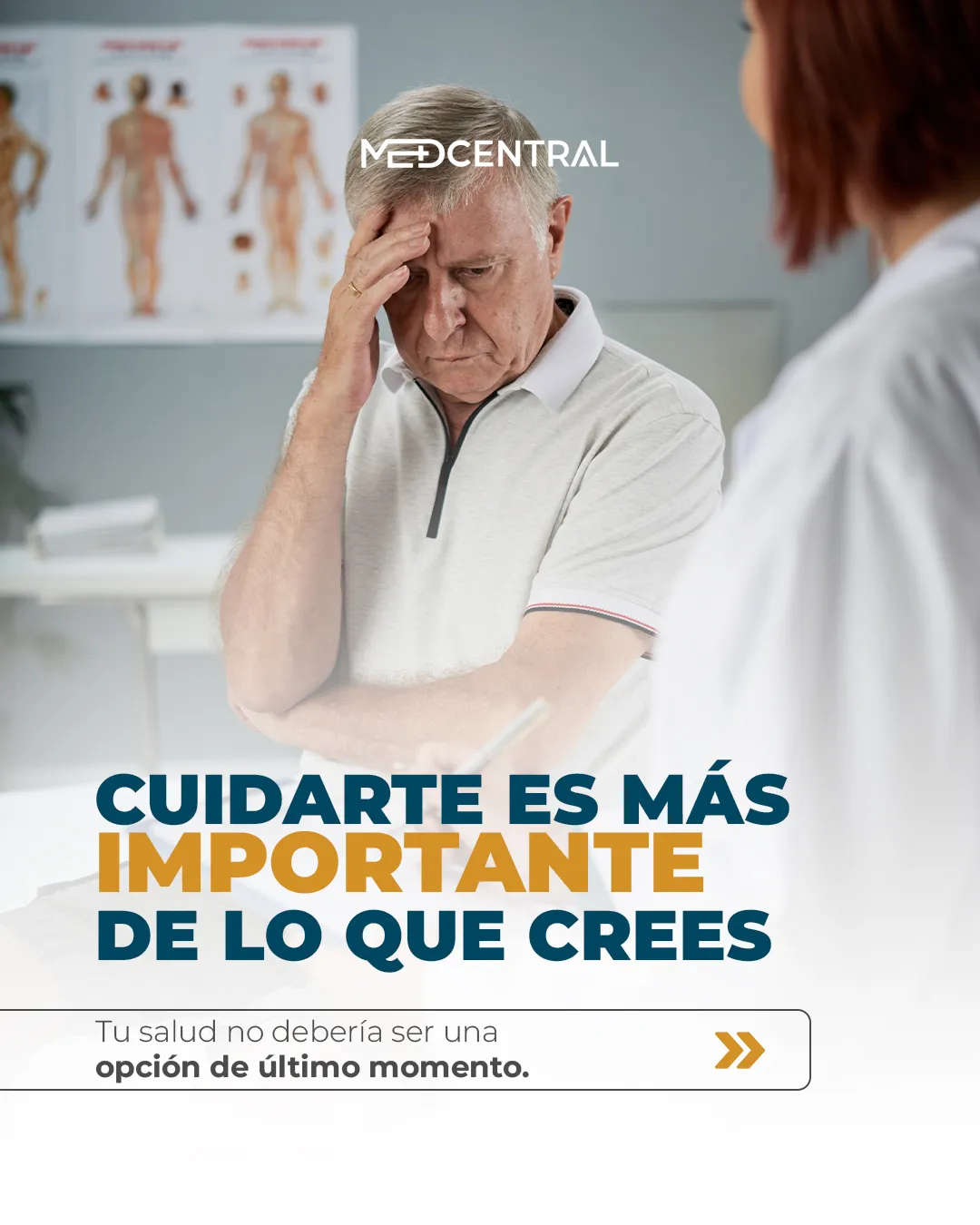 Carrusel · portada para MedCentral · centro médico