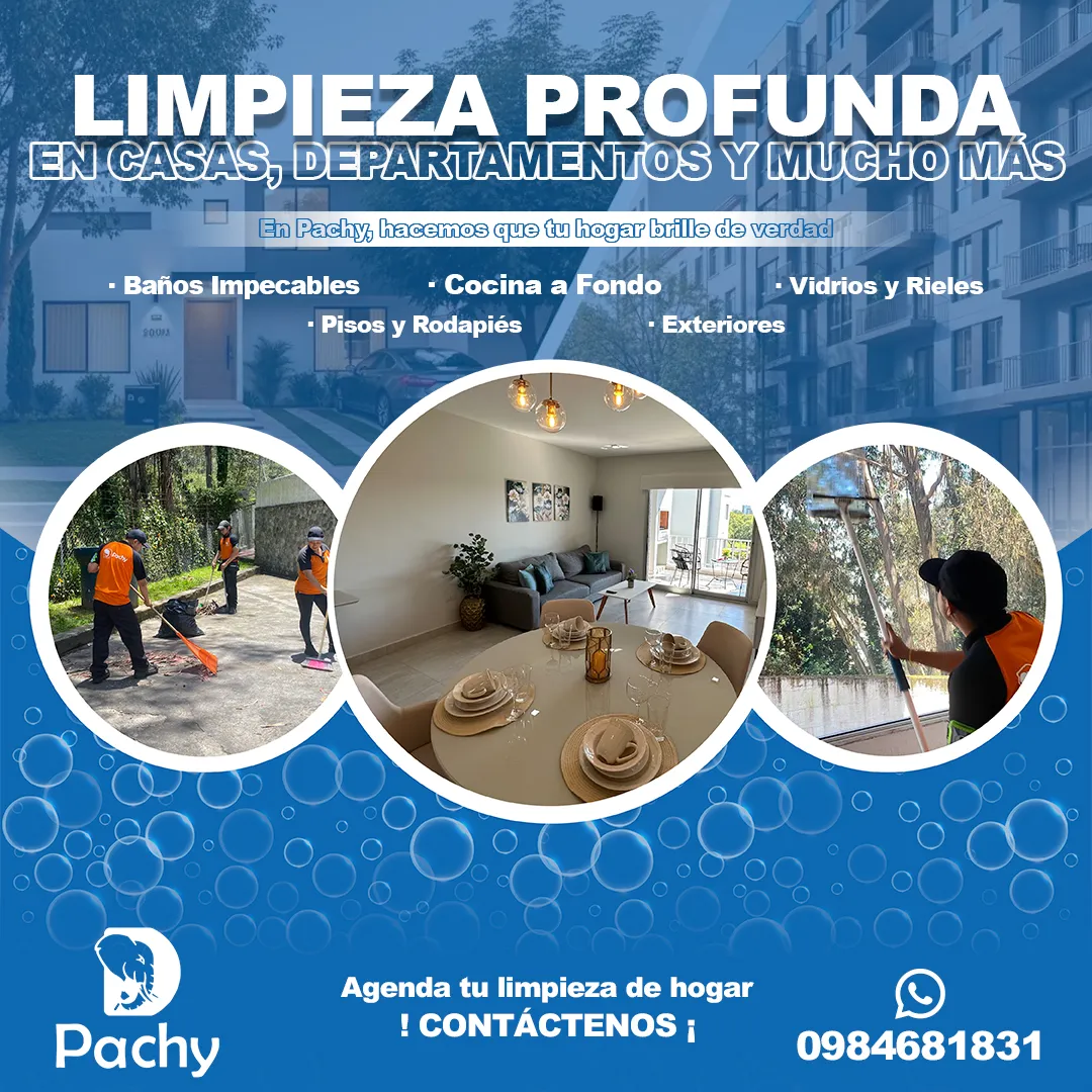 Arte de Pachy Limpieza Profesional